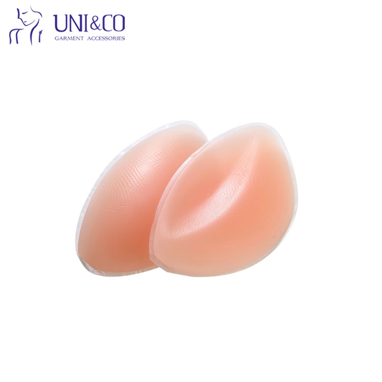 Silicone Bra Gel Pads Inserts Breast Enhancer Push Up Breast Bikini Removeable Bra Pads for Women Sexy Bra