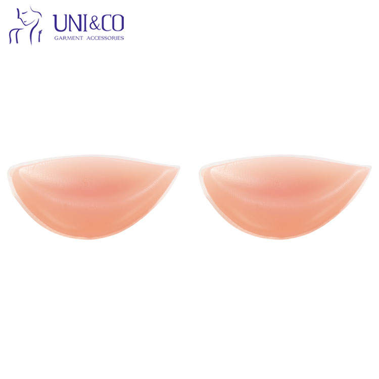 Winding Reusable Breast Up Silicone Swimwear Bra Pads Insert