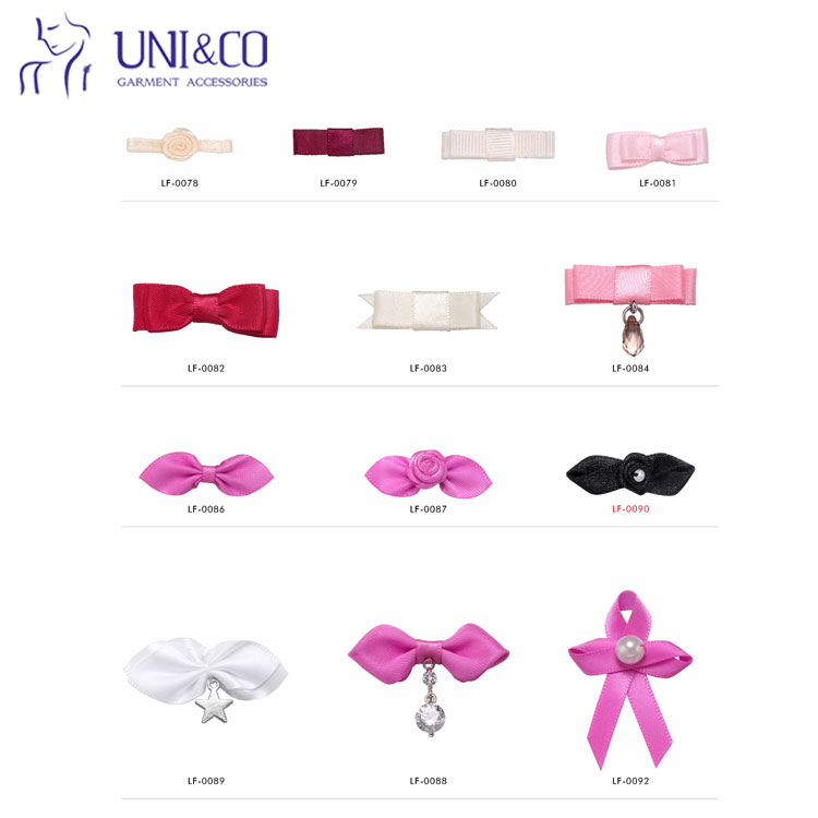 Wholesale Wonderful Polyester Lingerie Ribbon Bow