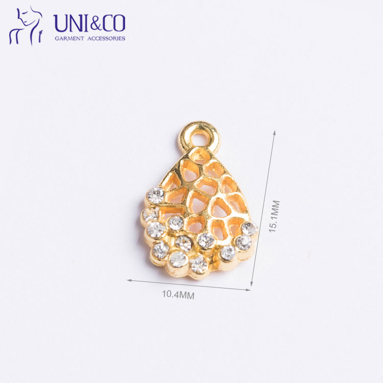 Latest Design Eco-Friendly Bra Accessories Metal Pendant