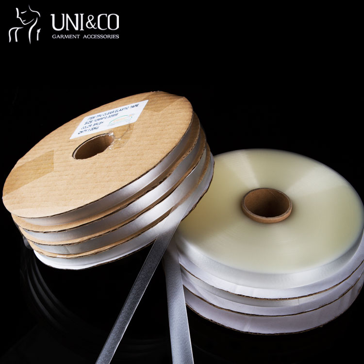 Silicone TPU Clear Transparent Elastic Tape For Bra Strap