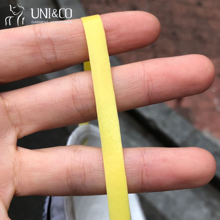 High Quality Face Mask Raw Material Elastic Band Earloop for Face Mask